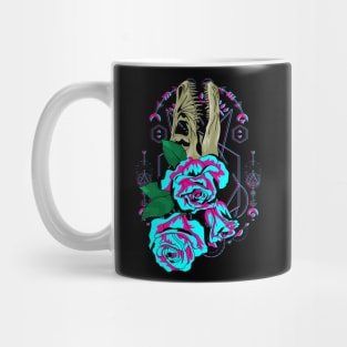 skull dinosaur Mug